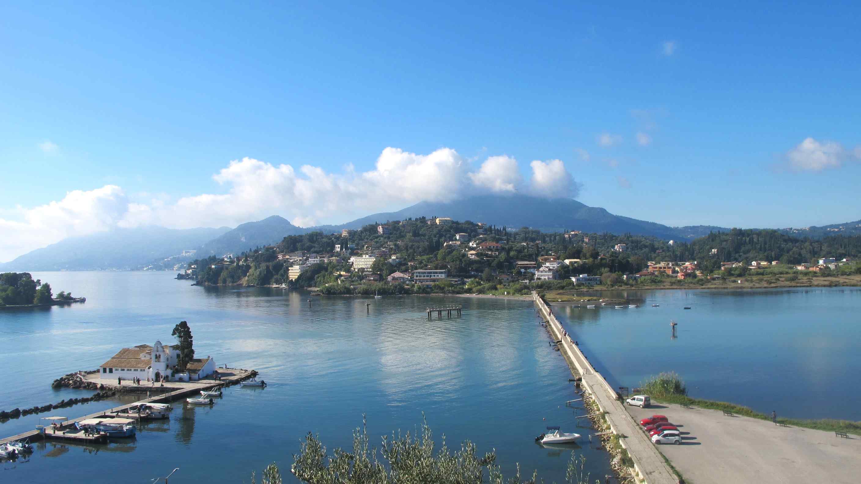 The Lake (Open to the Sea)